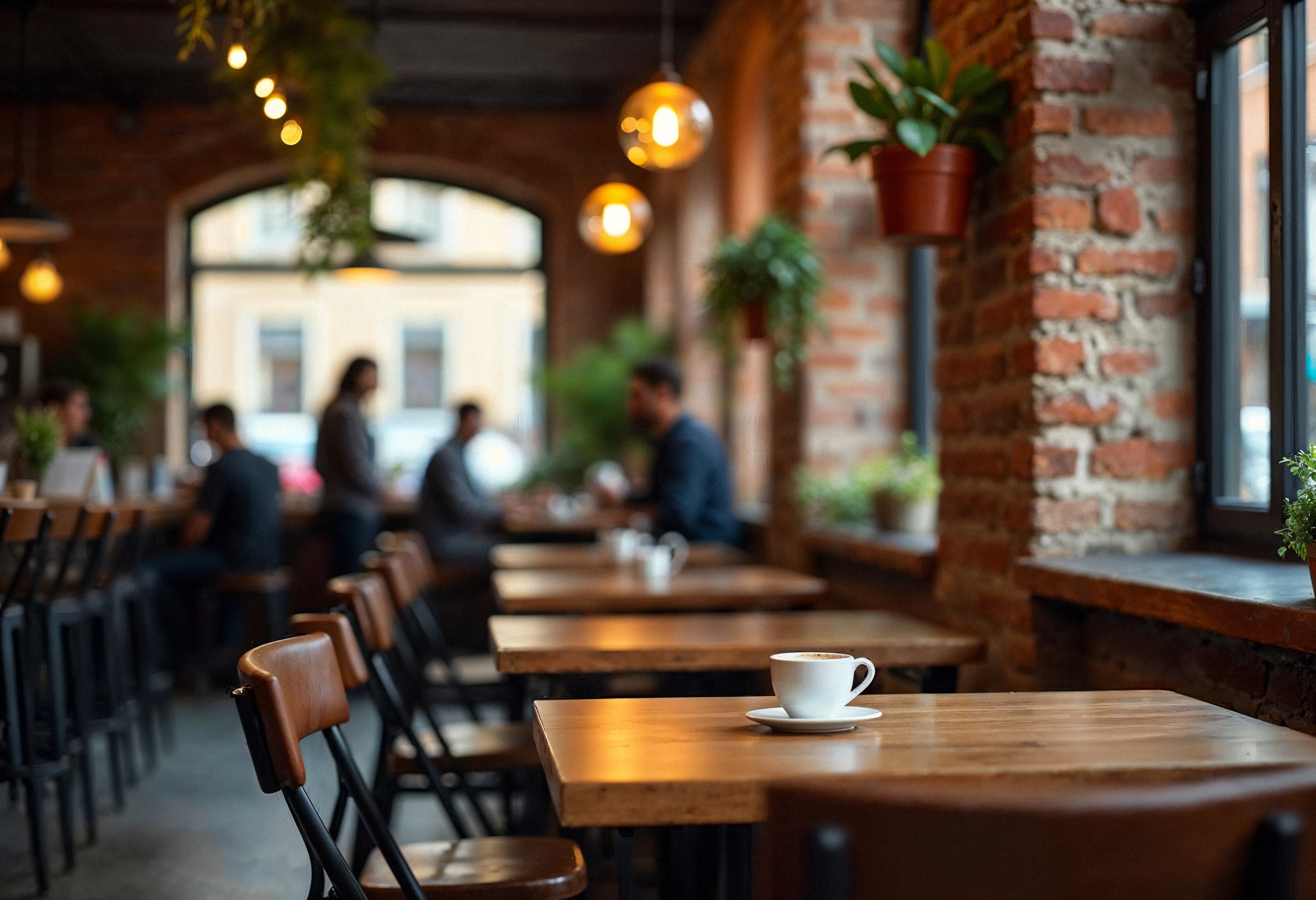 Interior da cafeteria